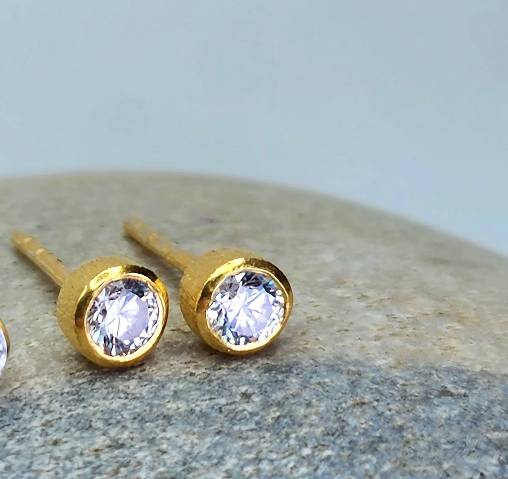 Awake Earrings - 14K Gold Vermeil