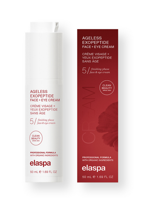 Ageless exopeptide face + eye cream