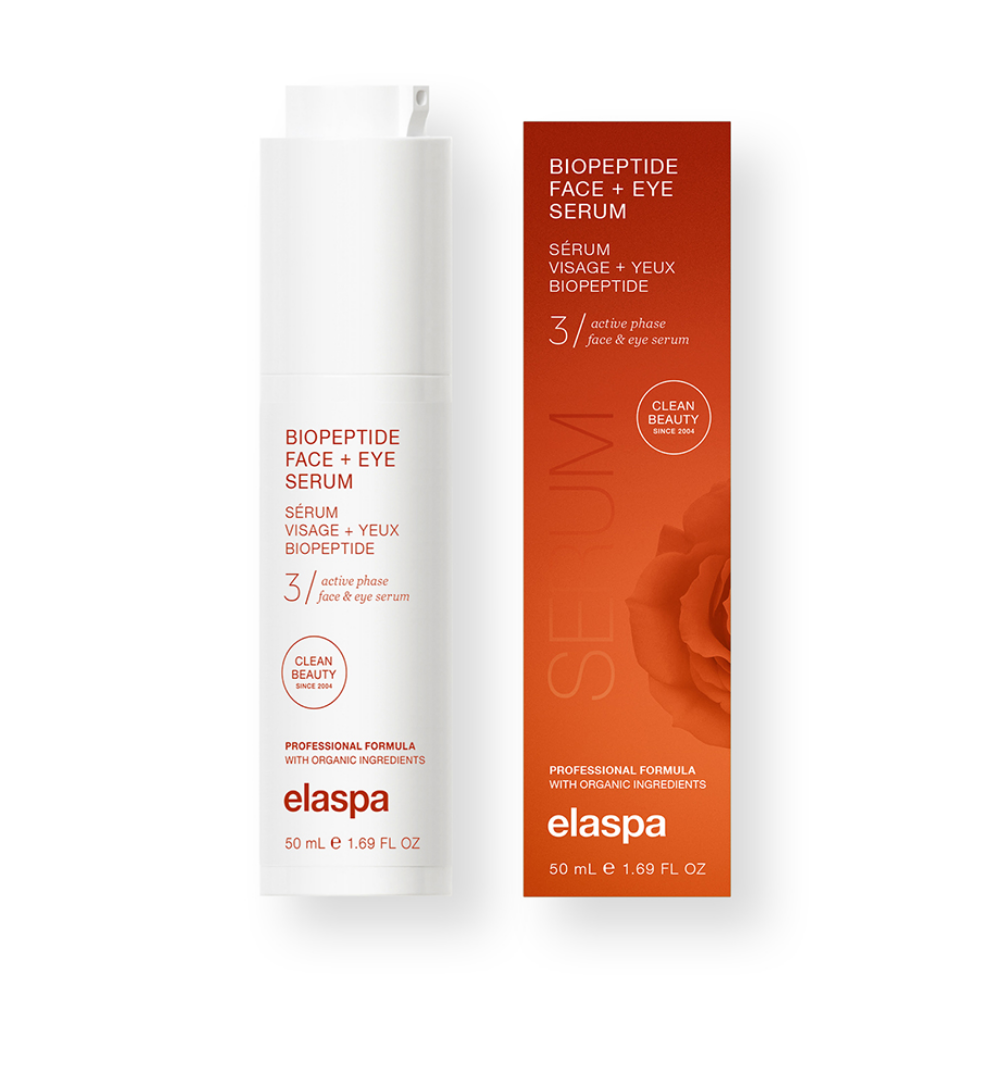 Biopeptide face + eye serum