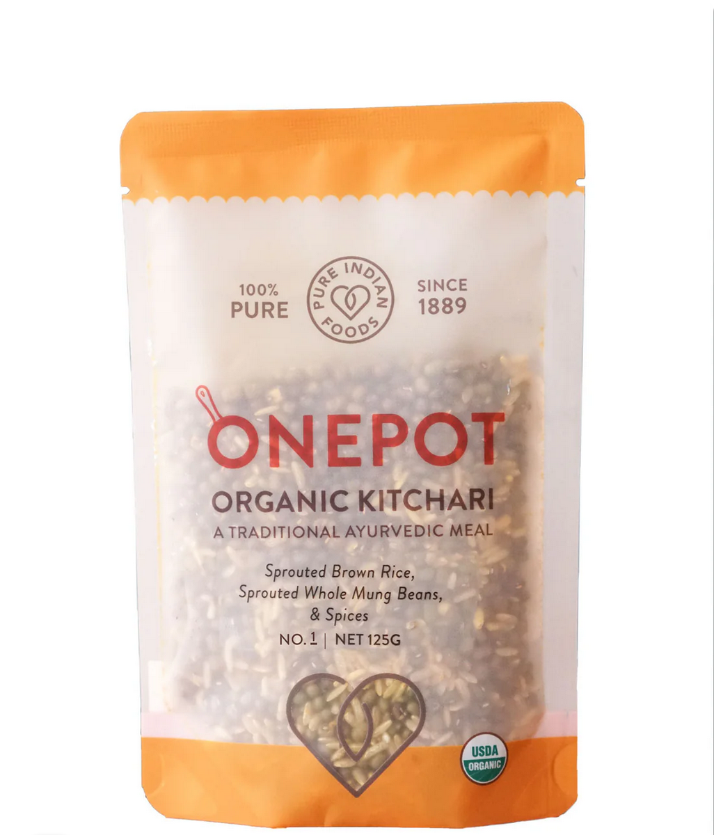 OnePot No. 1 Sprouted Kitchari Single Pack Ready-to-Cook Meal