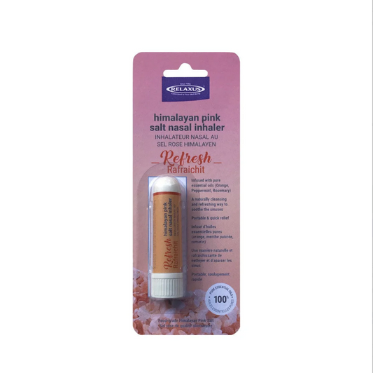 Himalayan Pink Salt Nasal Inhaler