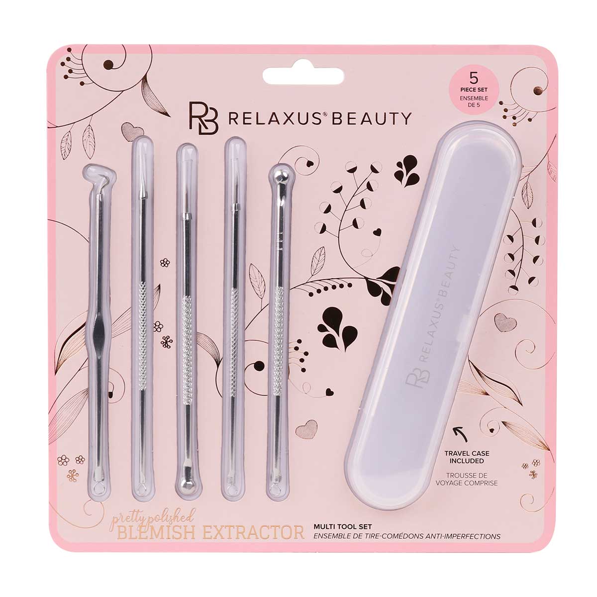 5pc Blemish Extractor