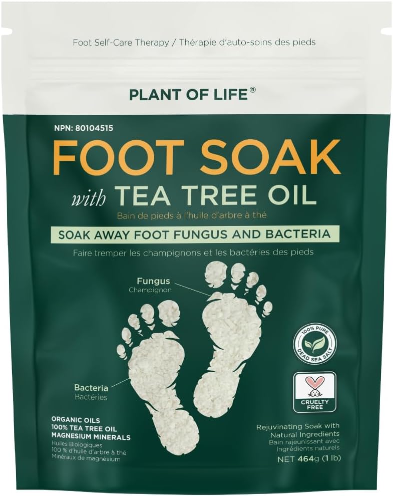 Foot Soak with Tea Tree Oil