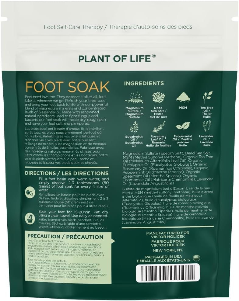 Foot Soak with Tea Tree Oil
