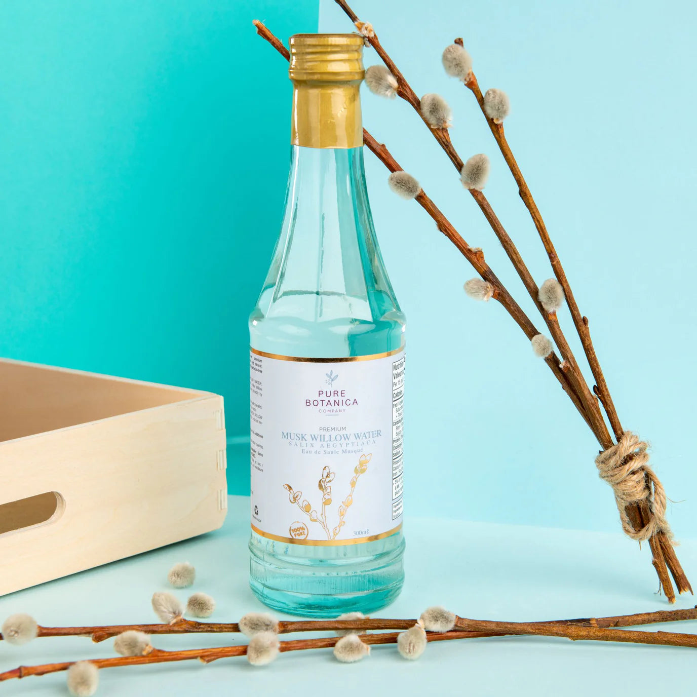 Organic Premium Musk Willow Water Distillate