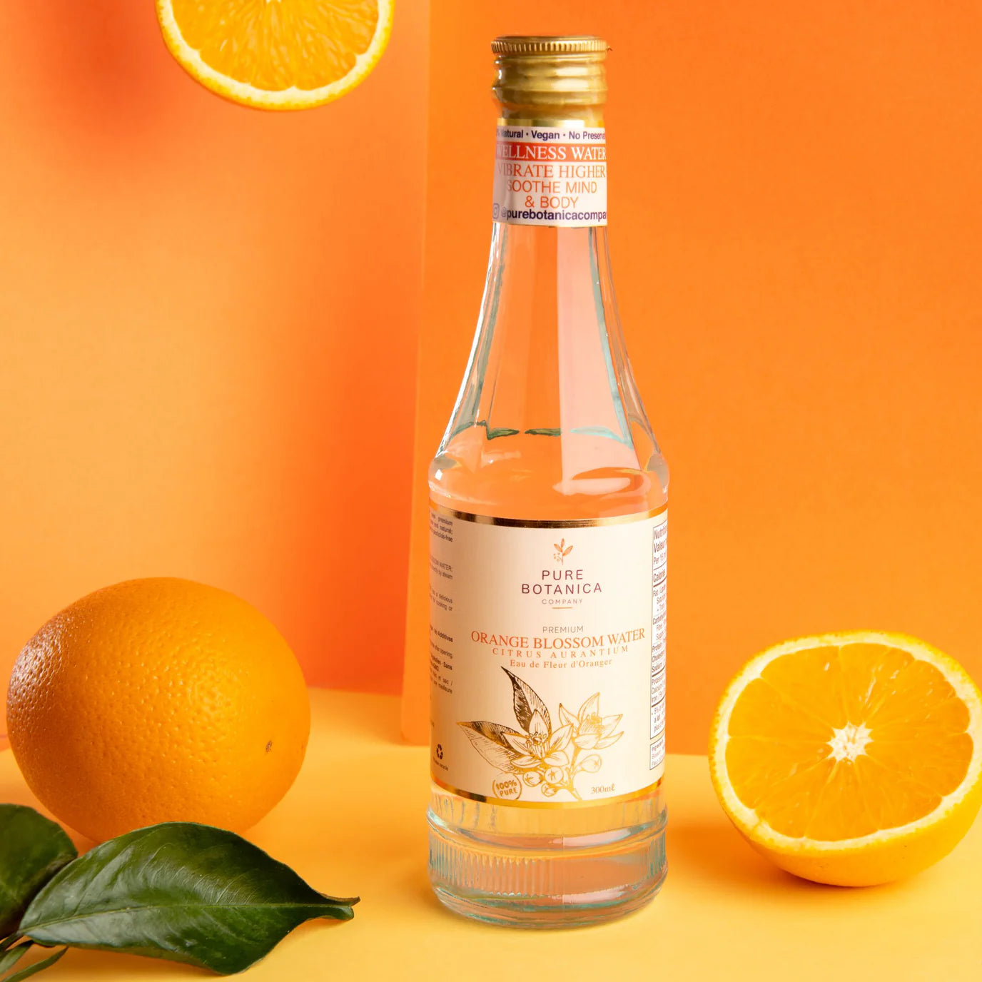 Organic Premium Orange Blossom Water Distillate