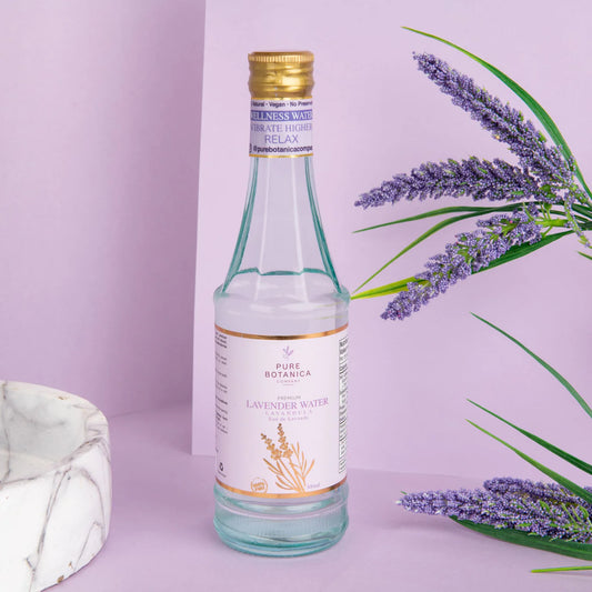 Organic Premium Lavender Water Distillate